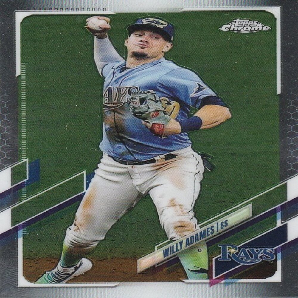 Willy Adames MLB Card Collection - Picture 3 of 4